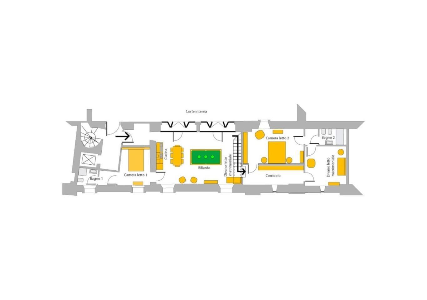 Loft Artigliere Centro Verona 120Mq 4 Rooms Exterior foto